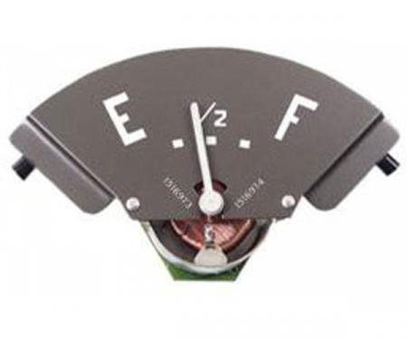 Chevy Truck Fuel Gauge, 12 Volt, 1950-1953