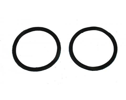 Chevy Truck Taillight Lens Gaskets, Step Side, 1956-1966