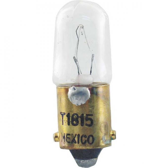 Ford Pickup Truck Interior Light Bulb - 12 Volt - MiniatureBayonet - Bulb #1815