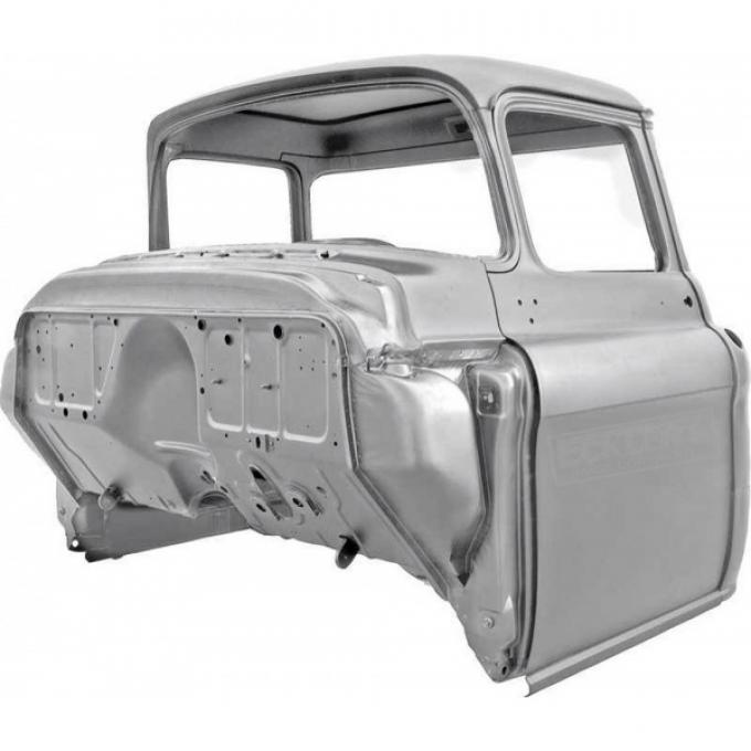 Chevy Truck Cab Shell, With Doors, 1955 (2nd Series)-1957