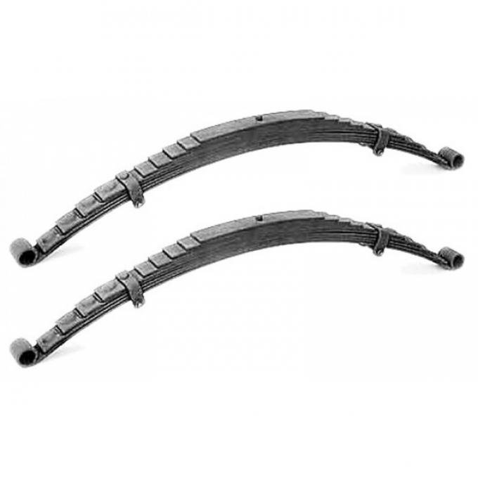 Front and Rear Leaf Spring Kit, 1935-1948 V8 Ford