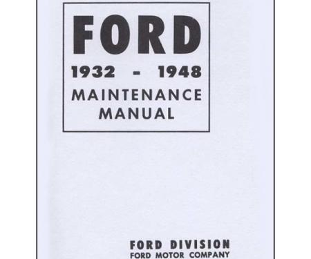 Ford Maintenance Manual - 64 Pages