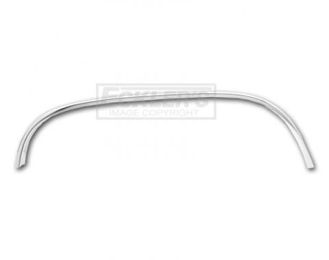 Chevy And GMC Truck Wheel Opening Molding, Left Front, Chrome, 1988-2000