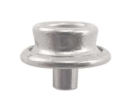 Ford Durable Fastener - Nickel - Durable Stud On Eyelet Gypsy Stud