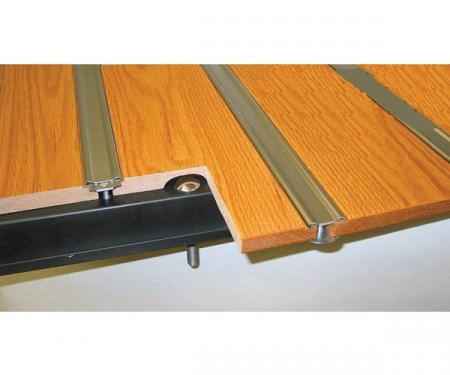 Chevy Truck Bed Flooring, Short Bed, Step Side, Oak, With Hidden Mounting Holes, 1967-1972