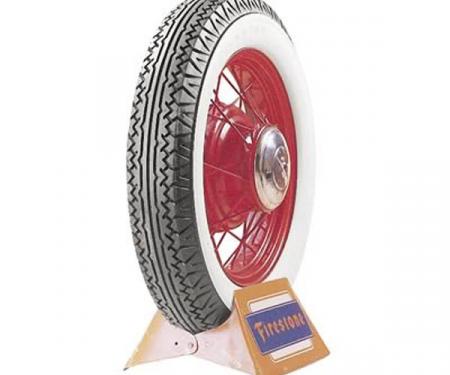 Tire - 700 X 17 - 4 Whitewall - Tube Type - Firestone