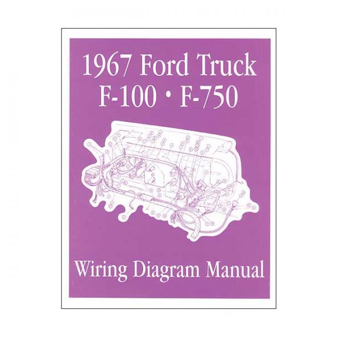 Ford Pickup Truck Wiring Diagram - 19 Pages