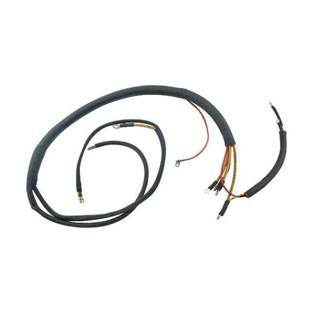 Cowl Wiring Harness - 2 Terminal Amp Gauge - 4 Cylinder Ford Model B ...