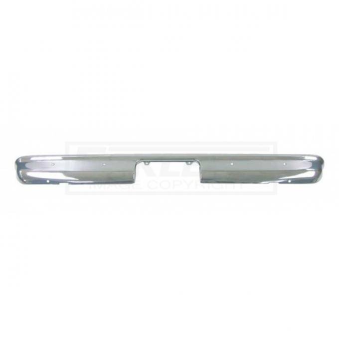 Chevy Truck Rear Bumper, Chrome, Fleetside, Show Quality, 1967-1972