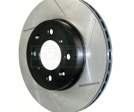 Chevy Or GMC Truck, Slotted Sport Brake Rotor, 1-1/4'', 2WD, Right, 1969-1987