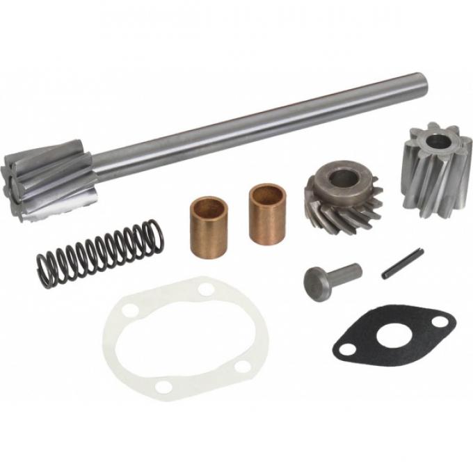 Oil Pump Rebuild Kit - For 8BA-6600 Oil Pump - 50 lbs. Pressure - Ford Flathead V8 Except 60 HP