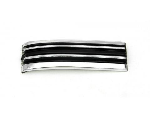 Chevy Truck Cab Corner Molding, Upper, Right, Custom Sport,1969-1972