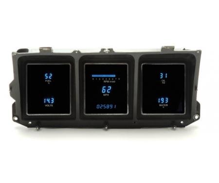 Ford Pickup Dakota Digital VFD Instrument System, 1973-1979