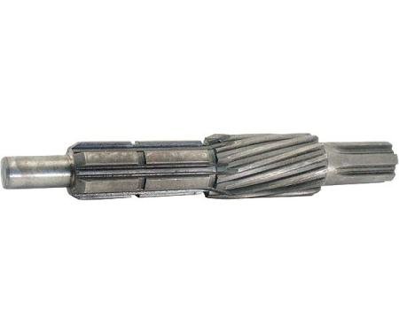 Transmission Main Shaft - 3 Speed - 14 Helical Spline - Ford 60 HP Passenger