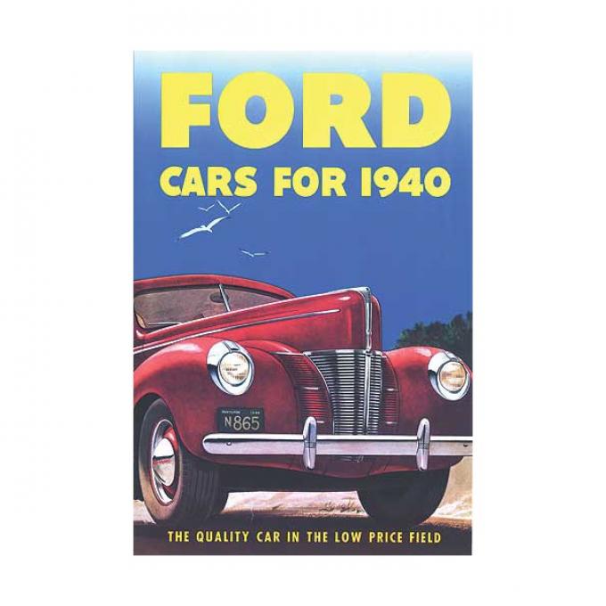 Sales Brochure - Fold-out Style - Ford Passenger