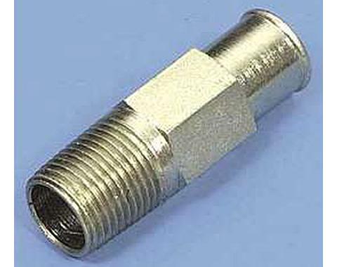 Chevy Or GMC Truck Heater Hose Nipple Fitting, 1955-1987