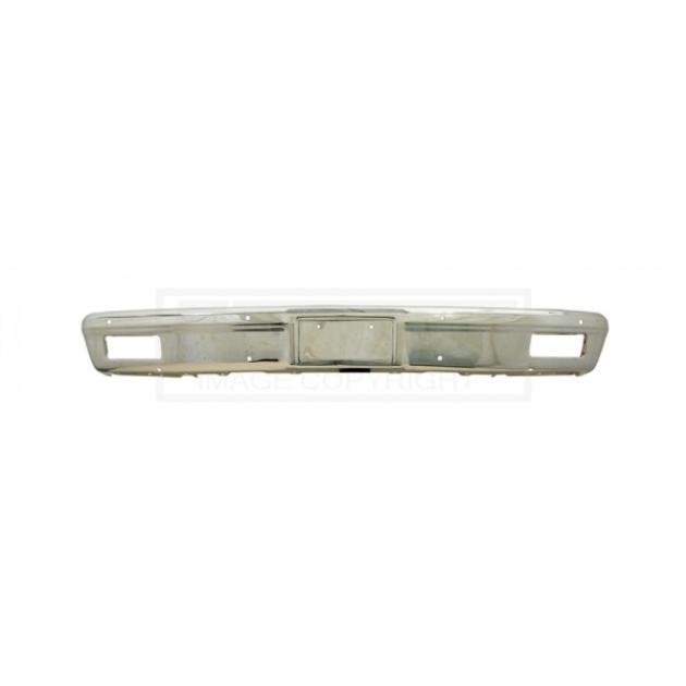 Chevy Truck Front Bumper, Chrome, Without Impact Strip Holes, Show ...