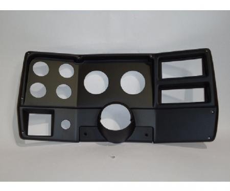 Chevy Or Gmc Truck Classic Dash 6 Hole Dash Panel No A/C or Gauges, 1984-1987