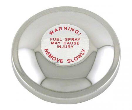 Gas Cap - Non-Locking - Stainless Steel - Ford Pickup Truck