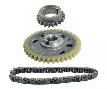 Ford Pickup Truck Timing Set - Nylon Camshaft Gear - 3 Pieces - 302 V8