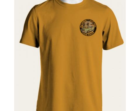 Laid Back 1972 Suburban T-Shirt, Monarch