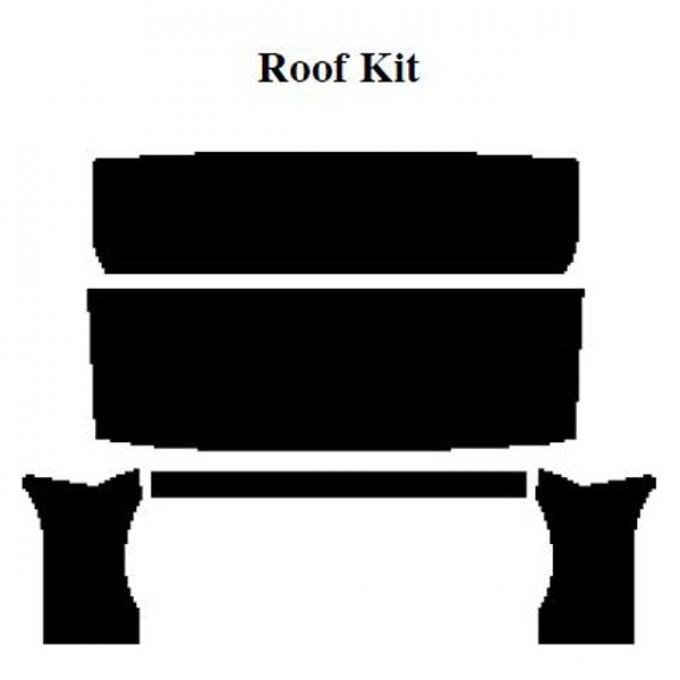 AcoustiSHIELD - Roof Insulation Kit - Pickup