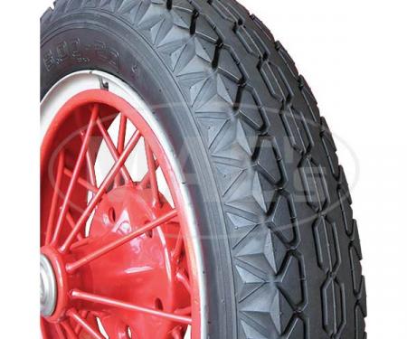 Ford Model T Tire, Lucas, Black, 600 x 20