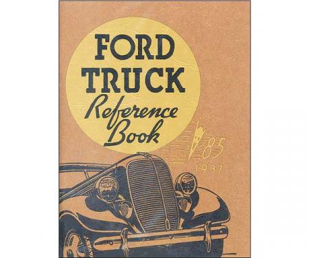 Truck Owners Manual 1937 - 64 Pages - Ford