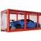 CarCapsule™ Showcase, Indoor Red Scorcher Series Showcase, Length 18'  (224 x 111 x 78 Inches) CCSH18RED