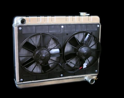 DeWitts 1963-1966 Chevrolet C10 Pickup Radiator Fan Combo, Manual 32-4139017M