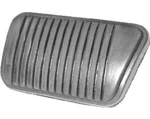 Daniel Carpenter 1965-73 Manual Brake Pedal Pad - Drum C5ZZ-2457-G