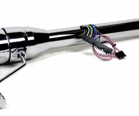 ididit Universal 28" Tilt Column Shift w/Ignition, Chrome Plate 1530280020