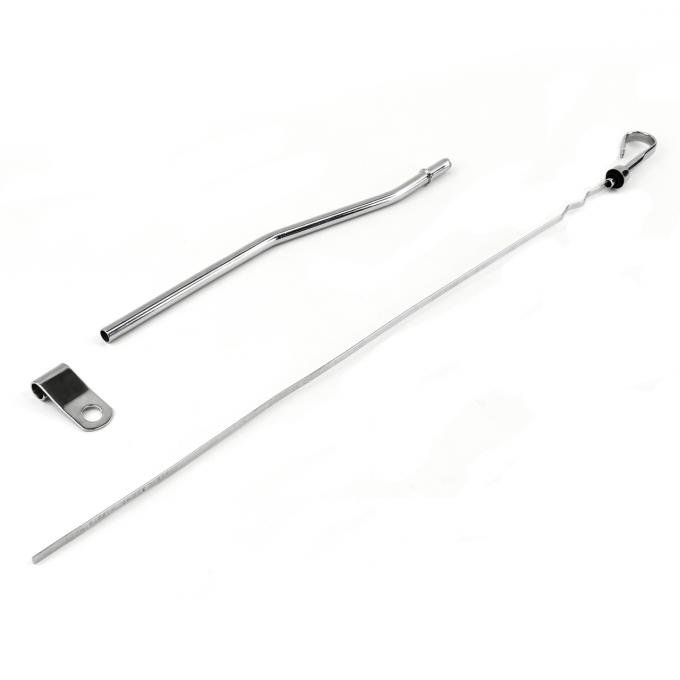 ACP Oil Dipstick With Tube & Adjustable Bracket Small Block 20 1/4" FM-EO00C