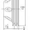 Mr. Gasket Water Pump Pulley, Aluminum, Double Groove 5311