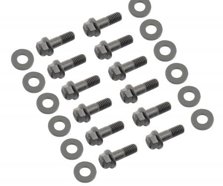 Mr. Gasket Intake Manifold Bolt Set, Super Flanged Head 6080MRG