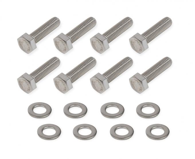 Mr. Gasket Timing Cover Bolt Set, Stainless Steel 60900G