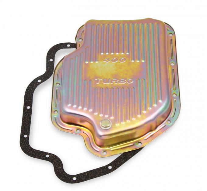 Mr. Gasket Transmission Oil Pan, Zinc 9766ZMRG