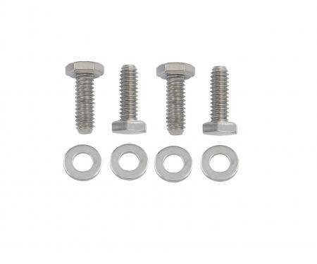 Mr. Gasket Chrome Valve Cover Bolts, Hex Head 5019