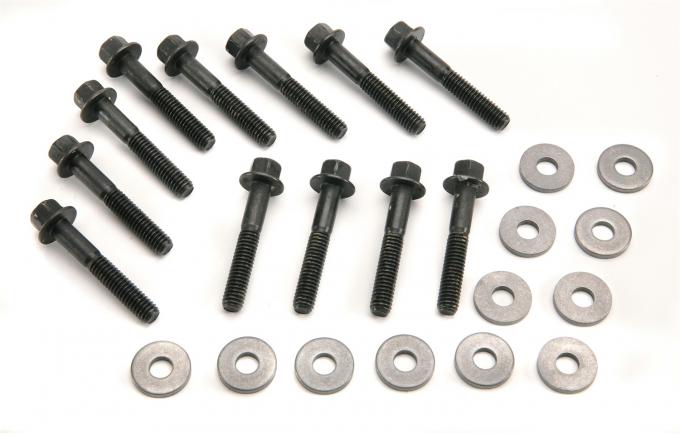 Mr. Gasket Intake Manifold Bolt Set, Super Flanged Head 6082MRG