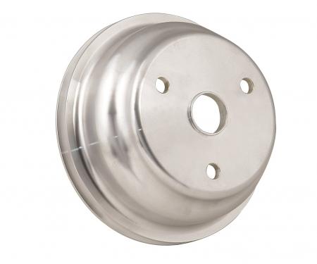 Mr. Gasket Crankshaft Pulley, Aluminum, Single Groove 5316