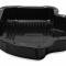 Mr. Gasket Transmission Oil Pan, Black Steel 9786BMRG