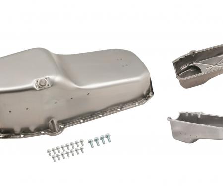 Mr. Gasket Oil Pan, Natural Unfinished Steel 9425