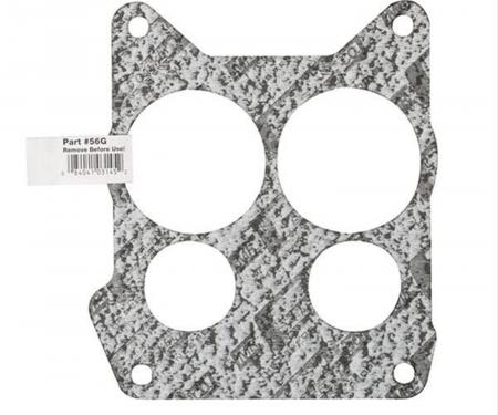 Mr. Gasket Performance Carburetor Base Gasket, 4-Hole, Bulk Packaged with UPC Label 56G