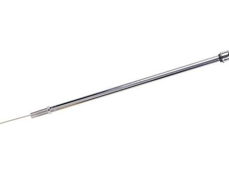 Mr. Gasket Engine Oil Dipstick & Tube, Chrome 6923