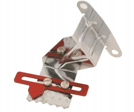 Mr. Gasket Adjustable Timing Tab, Chrome 4597