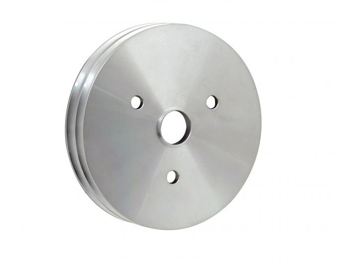 Mr. Gasket Crankshaft Pulley, Aluminum, Double Groove 5313