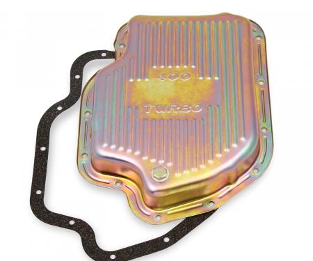 Mr. Gasket Transmission Oil Pan, Zinc 9766ZMRG