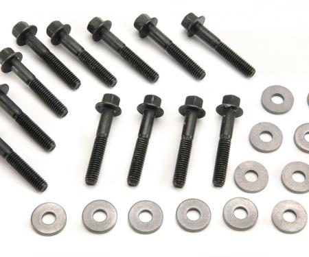 Mr. Gasket Intake Manifold Bolt Set, Super Flanged Head 6082MRG