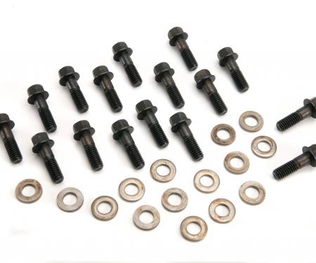 Mr. Gasket Intake Manifold Bolt Set, Super Flanged Head 6081MRG