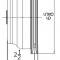 Mr. Gasket Crankshaft Pulley, Aluminum, Single Groove 5316